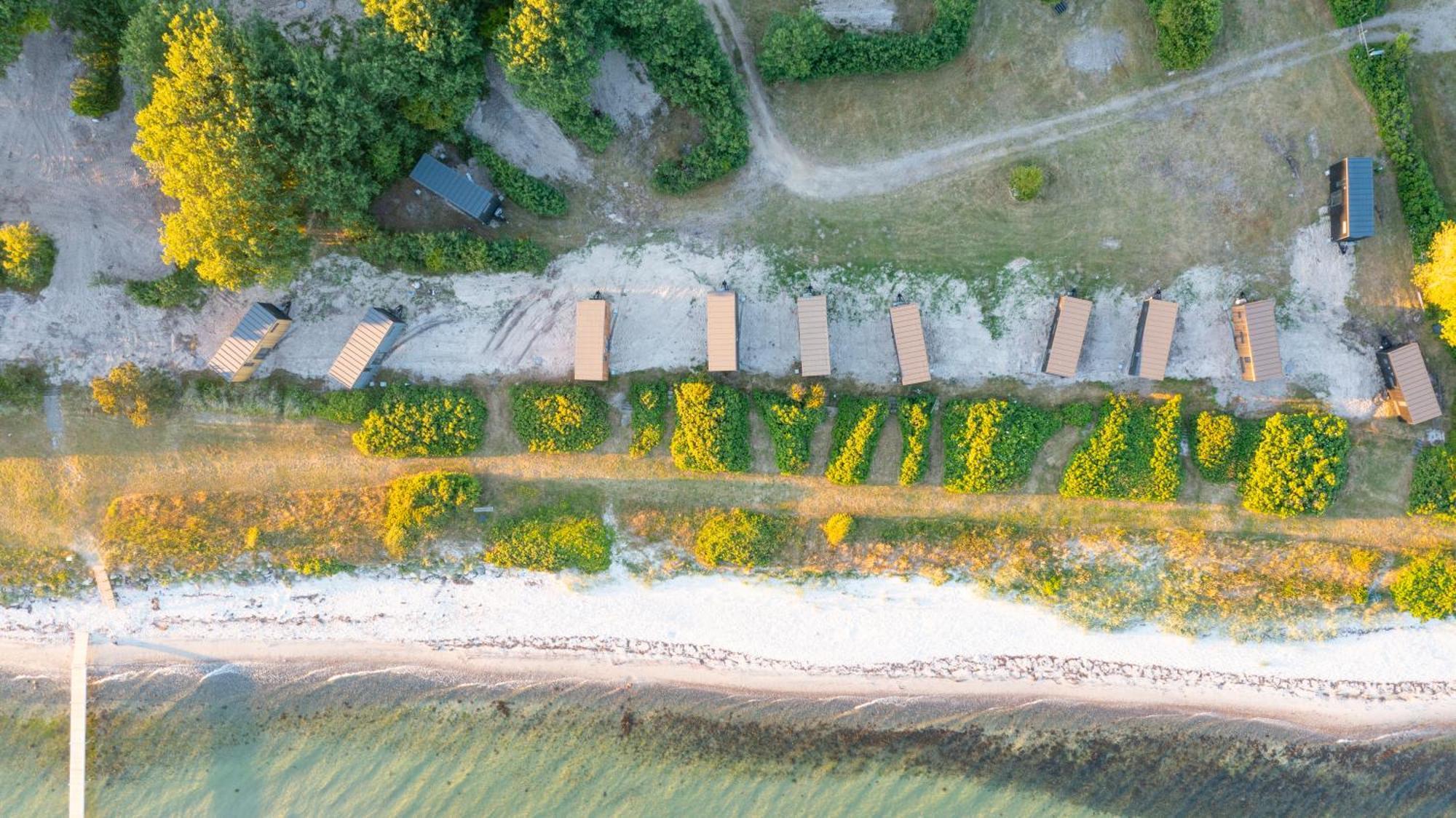 Tiny SeaSide Hotel Osterby  Bagian luar foto