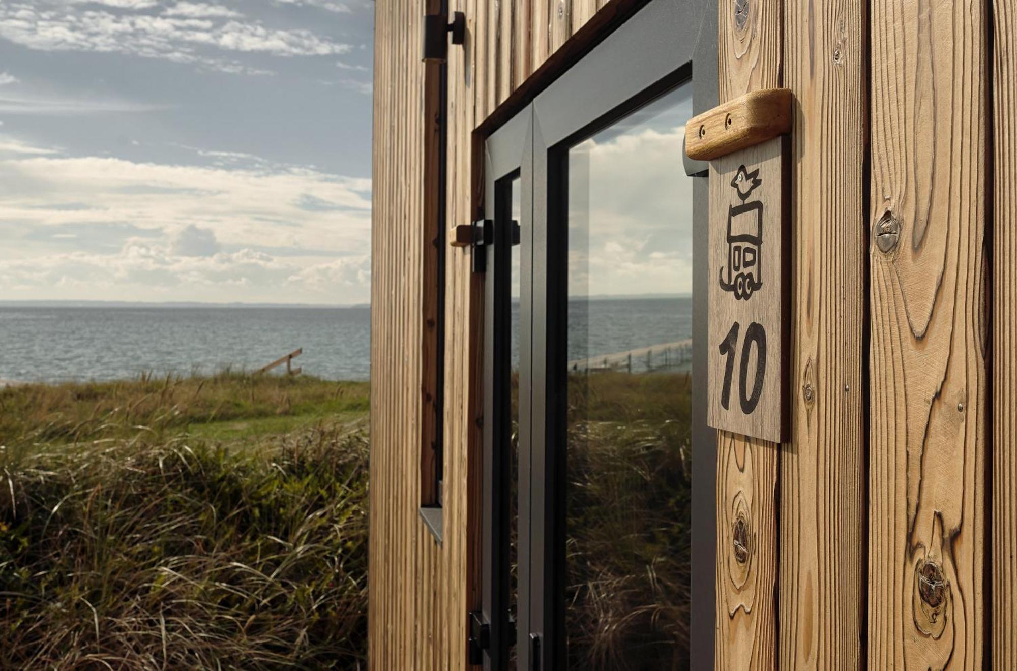 Tiny SeaSide Hotel Osterby  Bagian luar foto