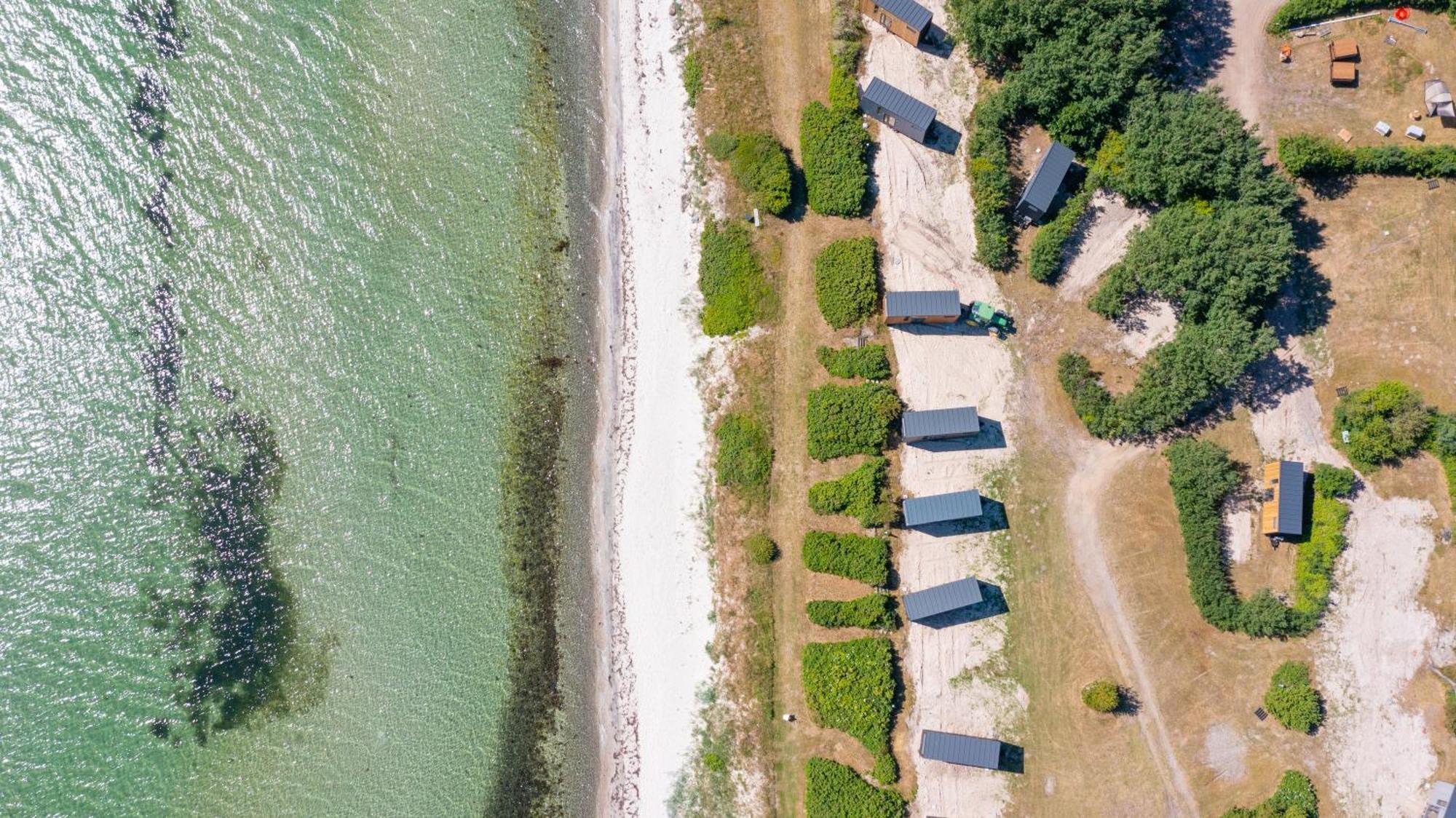 Tiny SeaSide Hotel Osterby  Bagian luar foto