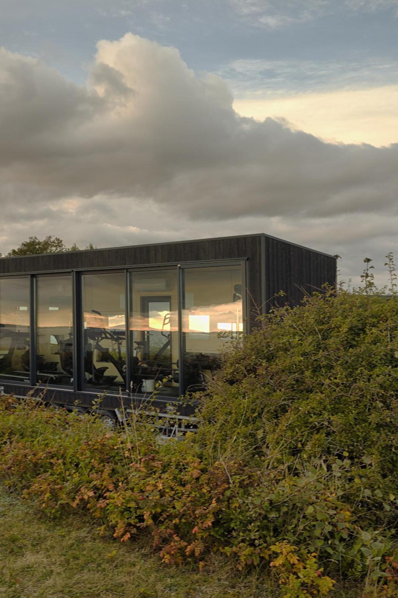 Tiny SeaSide Hotel Osterby  Bagian luar foto