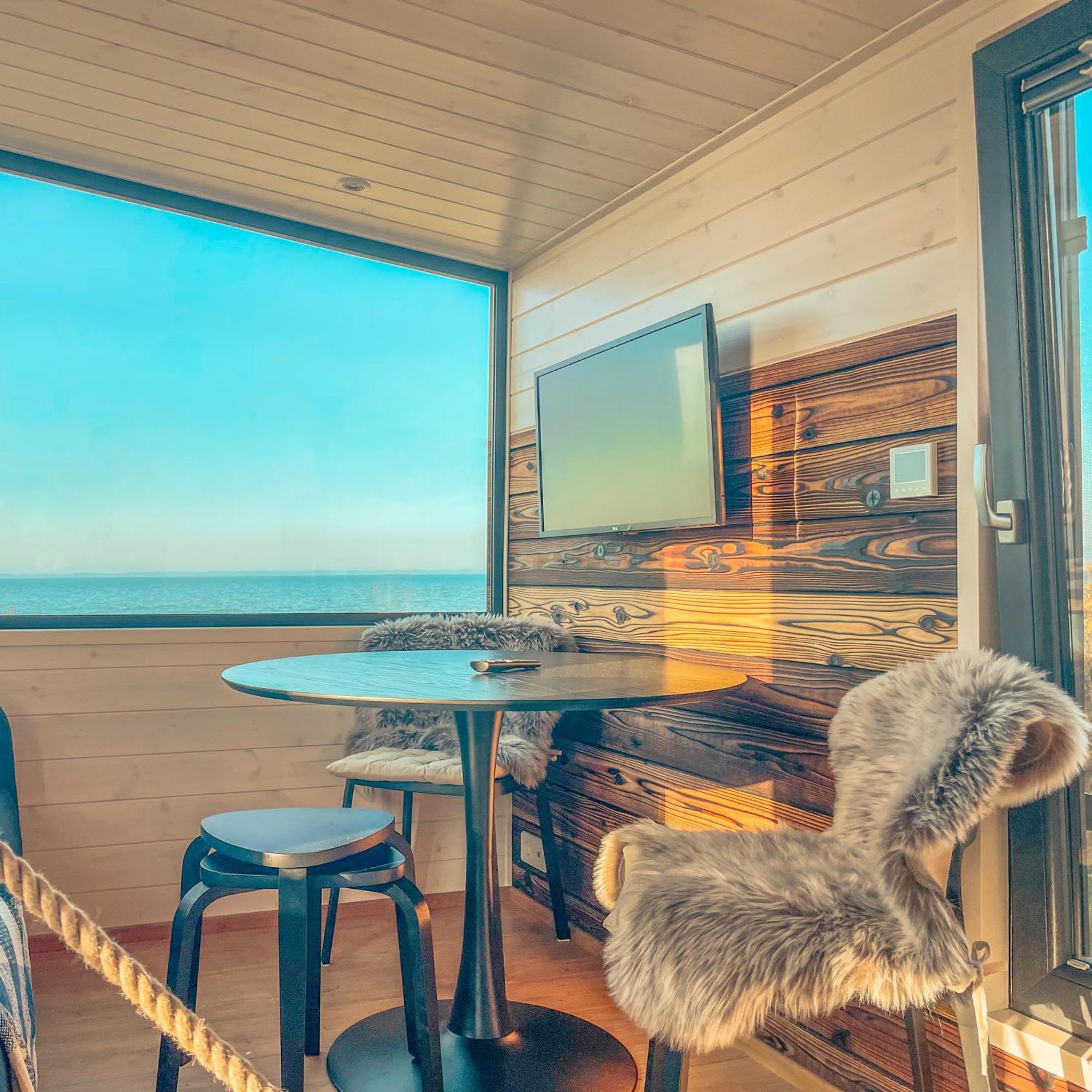 Tiny SeaSide Hotel Osterby  Bagian luar foto